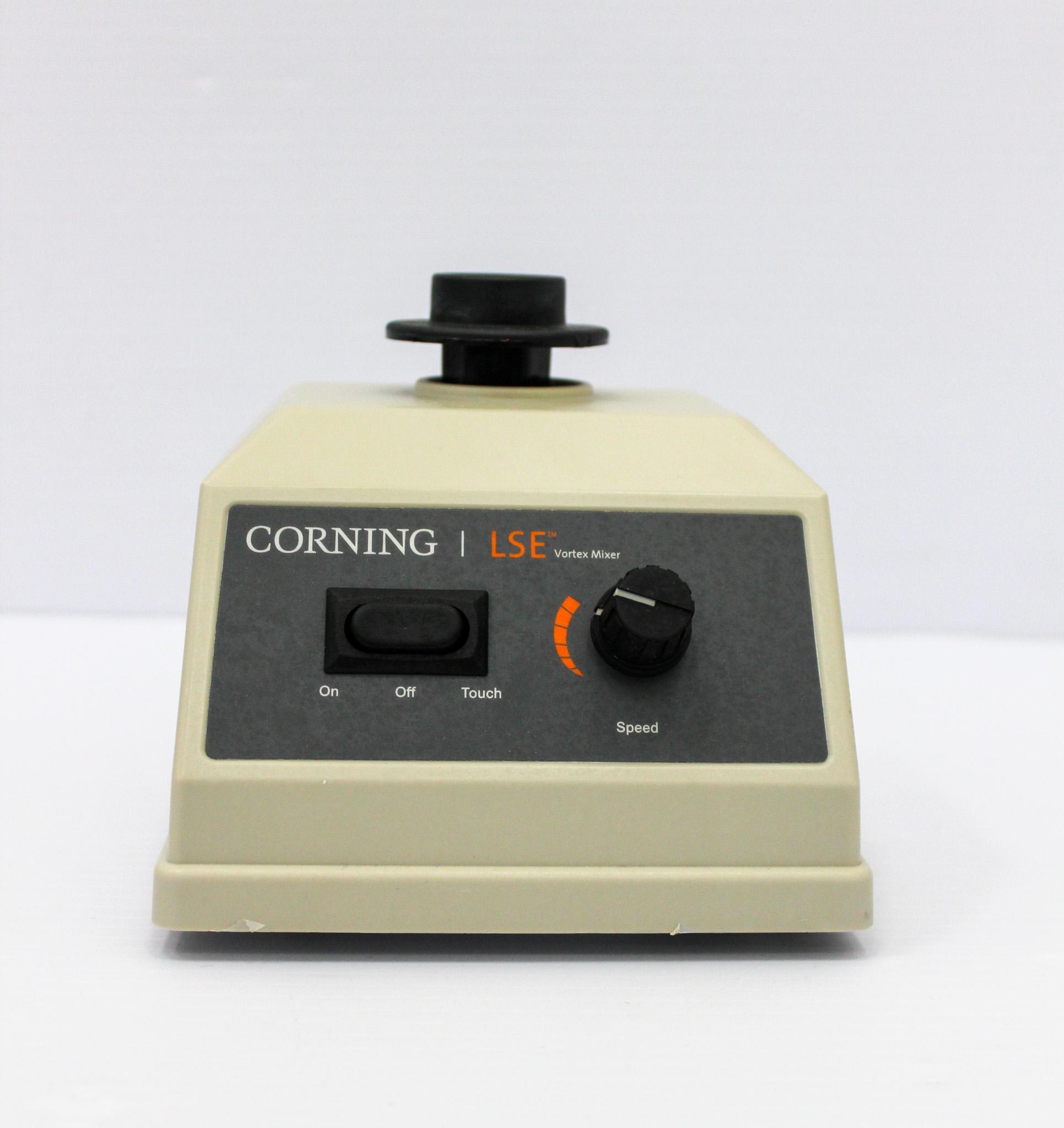 Corning 6775 Variable Speed Vortex Mixer with Minimal Vibration for Laboratory Use