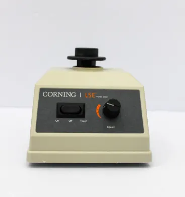 Corning 6775 Variable Speed Vortex Mixer with Minimal Vibration for Laboratory Use
