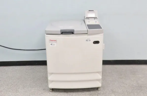 Thermo Sorvall RC 6 Plus Superspeed Refrigerated Floor Centrifuge for Large-Volume Separations