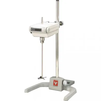 Yamato LR-500B Digital Laboratory Stirrer with Stainless Steel Shaft and 4-Blade Propeller