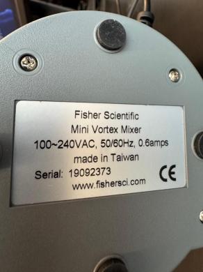 Fisherbrand Mini Vortex Mixer for Rapid Sample Mixing in Laboratory Settings-cover