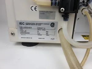 IEC Centra-W Cell Washer Centrifuge, 3 of 6