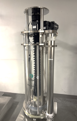 Cytiva AxiChrom 300/500 Chromatography Column with Moving Arm and Wheels-cover