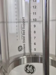 Cytiva AxiChrom 50/300t Axial Compression Chromatography Column for Preparative Bioprocessing, 4 of 9