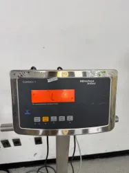 Minebea Intec Combics 1 CAIS1-U Industrial Floor Scale with Digital Indicator, 3 of 4