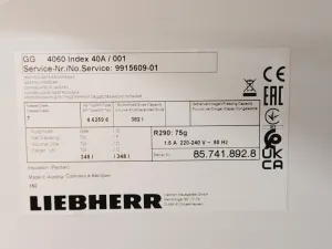 Liebherr GG 4060 ProfiLine Upright Static Freezer for Laboratory Cold Storage, 13 of 14