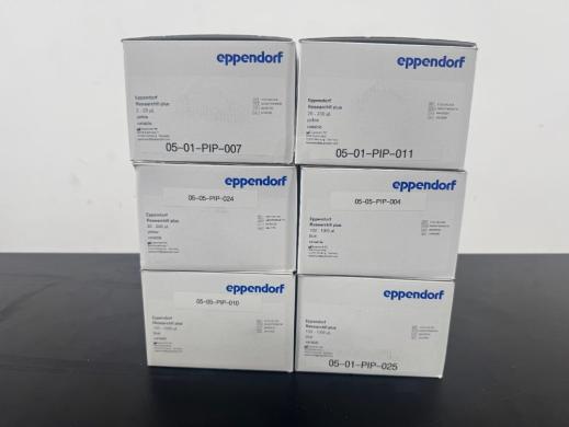 Eppendorf Research Plus Single Channel Variable Volume Pipettes Set (6 Pieces)-cover