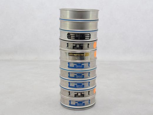 Analytical Test Sieves with Stainless Steel Frame and Mesh, Ø 200mm-cover