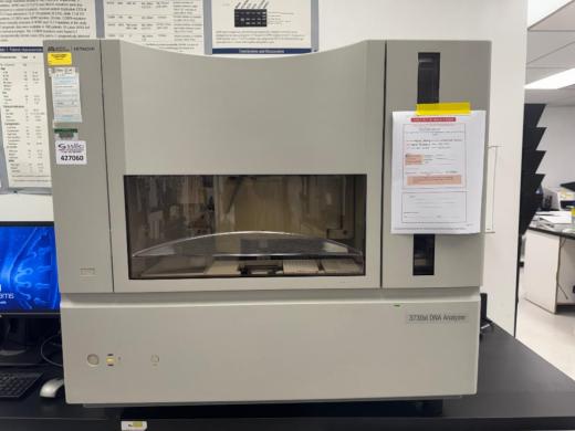 Applied Biosystems 3730xl High-Throughput Capillary Electrophoresis DNA Analyzer-cover
