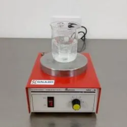 Bunsen MC-8 Digital Magnetic Stirrer for Precise Laboratory Mixing, 2 of 5