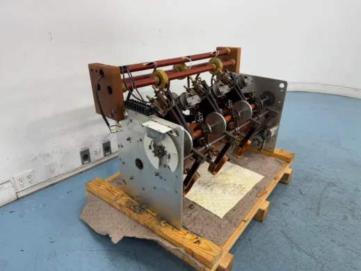 Three-Phase Air-Insulated Load Break Switch for Medium Voltage Systems