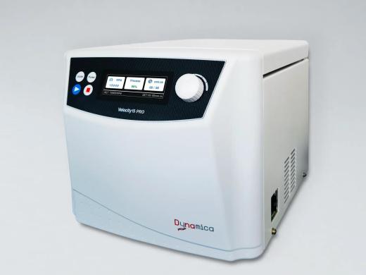 Dynamica Velocity 15 Pro Microcentrifuge, 15,000 rpm max speed-cover
