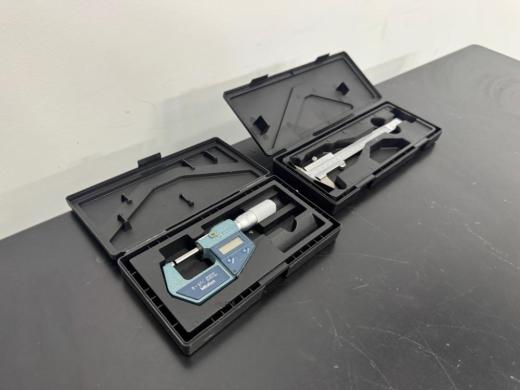 Mitutoyo Digital Micrometer And Dial Caliper-cover