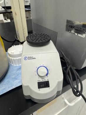 Fisher Scientific Analog Vortex Mixer Model 9454FIALUS with Analog Speed Control-cover