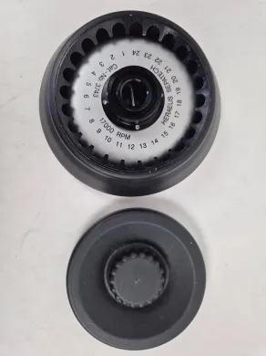 Heraeus Sepatech 3743 High-Speed Centrifuge Rotor