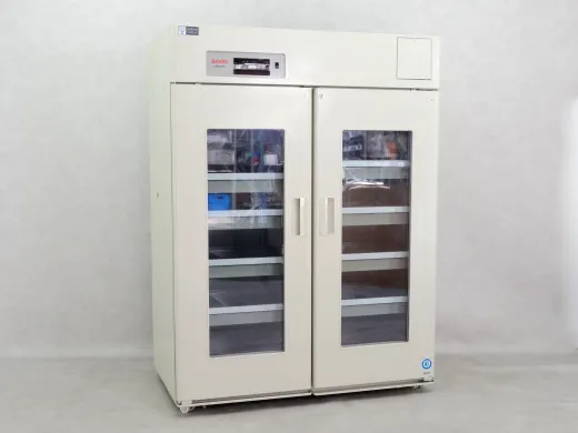 Sanyo TEC Control 1411 Refrigerated Laboratory Incubator with Fan and Precise Temperature Control