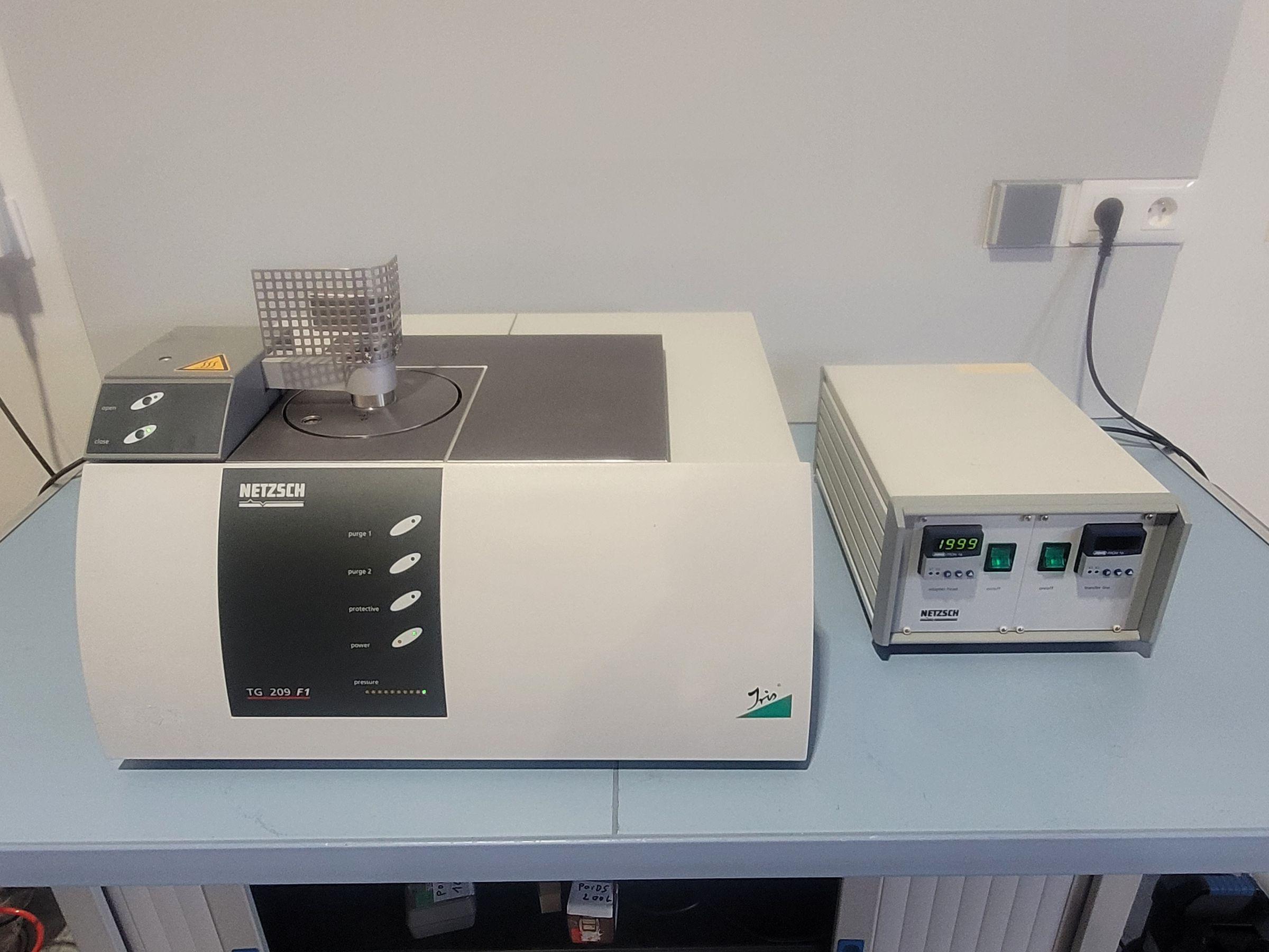 NETZSCH TG 209 F1 Iris Thermo-Microbalance for Thermogravimetric Analysis