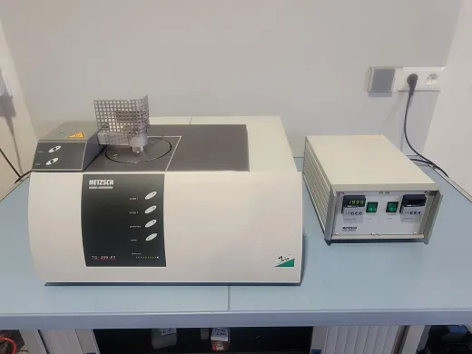 NETZSCH TG 209 F1 Iris Thermo-Microbalance for Thermogravimetric Analysis