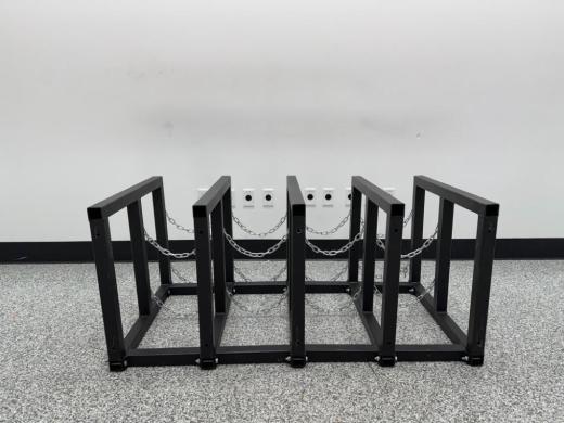 Gas Cylinder Barricade Rack-cover