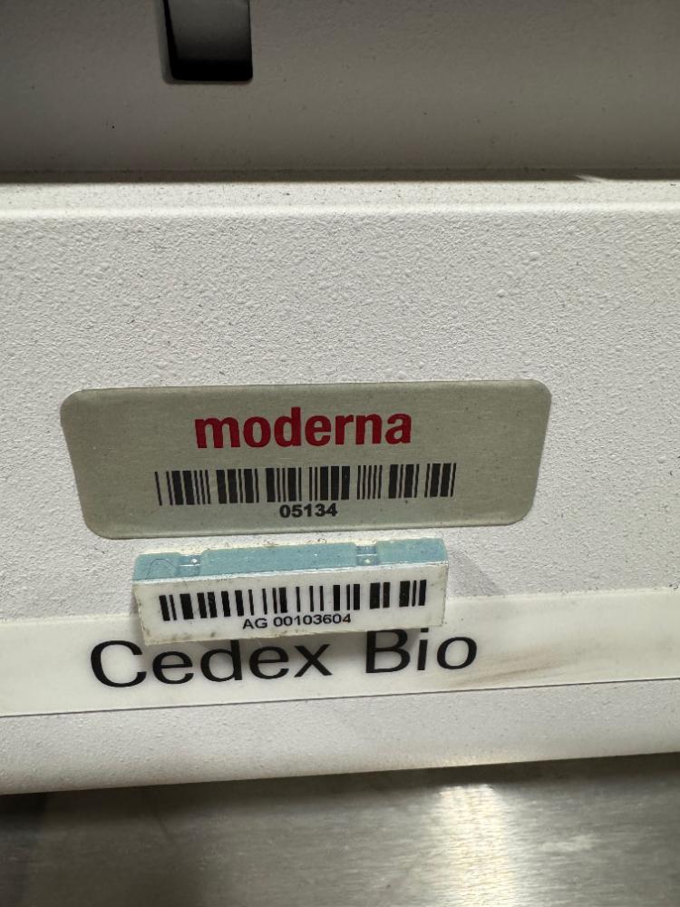 Roche Cedex Bio Standalone Cell Culture Analyzer for Bioprocess Monitoring