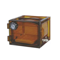 Jeio Tech Cubic Vacuum Desiccator with Silicone Gasket and Multi-Shelf Design, 4 of 11