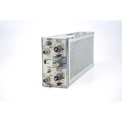 Tektronix 7A18A Dual Trace Channel Plug-In Amplifier for 7000-Series Oscilloscopes
