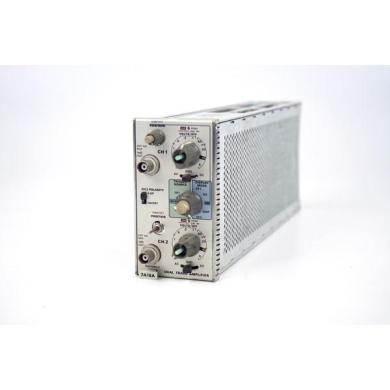 Tektronix 7A18A Dual Trace Channel Plug-In Amplifier 7000-Series Oscilloscopes-cover