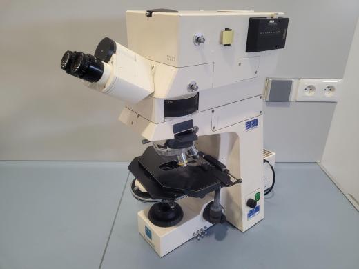 ZEISS AXIOPHOT EL-Einsatz laboratory microscope 451889-cover