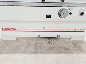 SCM Minimax SC 4 Elite Sliding Table Panel Saw for Precision Woodworking, 7 of 27
