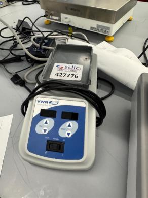 VWR 89399-884 Microplate Vortexer with Quick-Acting Clamp-cover