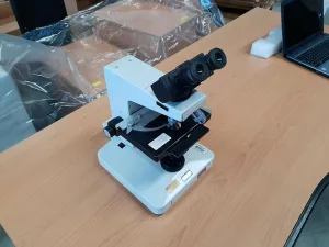 Ernst Leitz Wetzlar Dialux 22EB Microscope, 7 of 7
