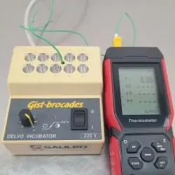 Gist-Brocades ICS-11 Dry Incubator for Antibiotic and Sulfonamide Detection, 2 of 5