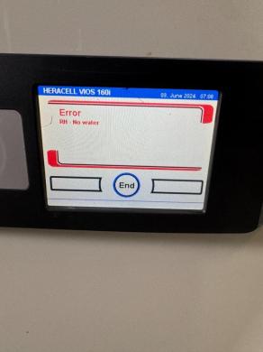 Thermo Scientific Heracell Vios 160i Doublestack CO2 Incubator for Cell Culture-cover