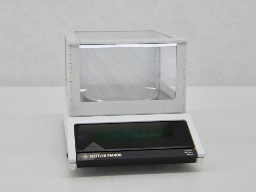 Mettler PM400 Precision Analytical Balance for Weighing up to 400 g-cover