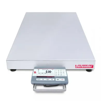 Ohaus D52P125RTV5 Low Profile Multifunctional Bench Scale, Defender 5000 Series