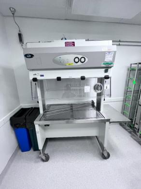 NuAire Allergard Cage Changing Station for Secure Animal Handling-cover