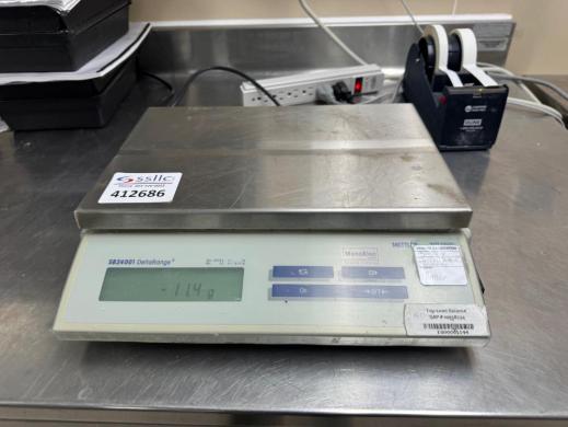 Mettler Toledo SB24001DR Digital Precision Laboratory Balance-cover