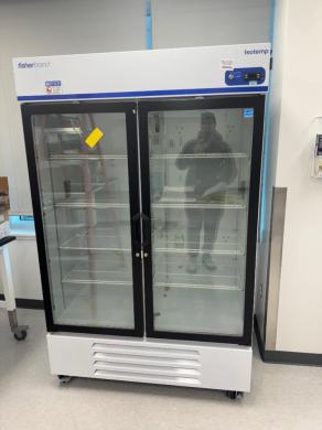 Fisherbrand Isotemp FBG49CPGA Double Door Laboratory Refrigerator with Adjustable Shelves-cover