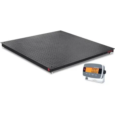 Ohaus i-DF33XW5000B1L Defender 3000 Floor Scale, 5000 lb., 1 lb.