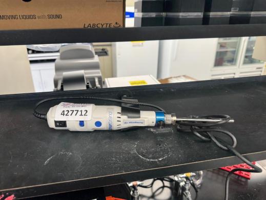Thermo Fisher Scientific Fisherbrand Homogenizer 150 Handheld Laboratory Homogenizer Model TH-01-cover