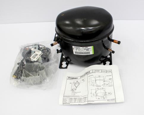 Embraco FFI12HBK 1/3 HP Refrigeration Compressor R134A 240V 50Hz-cover