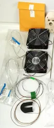 Teledyne Tekmar Velocity XPT Purge and Trap Sample Concentrator with Spare Parts Lot of 2, 17 of 50