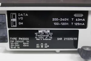 Mettler PM3000 Precision Analytical Balance 5-3100g, 0.1g Accuracy, 3 of 8