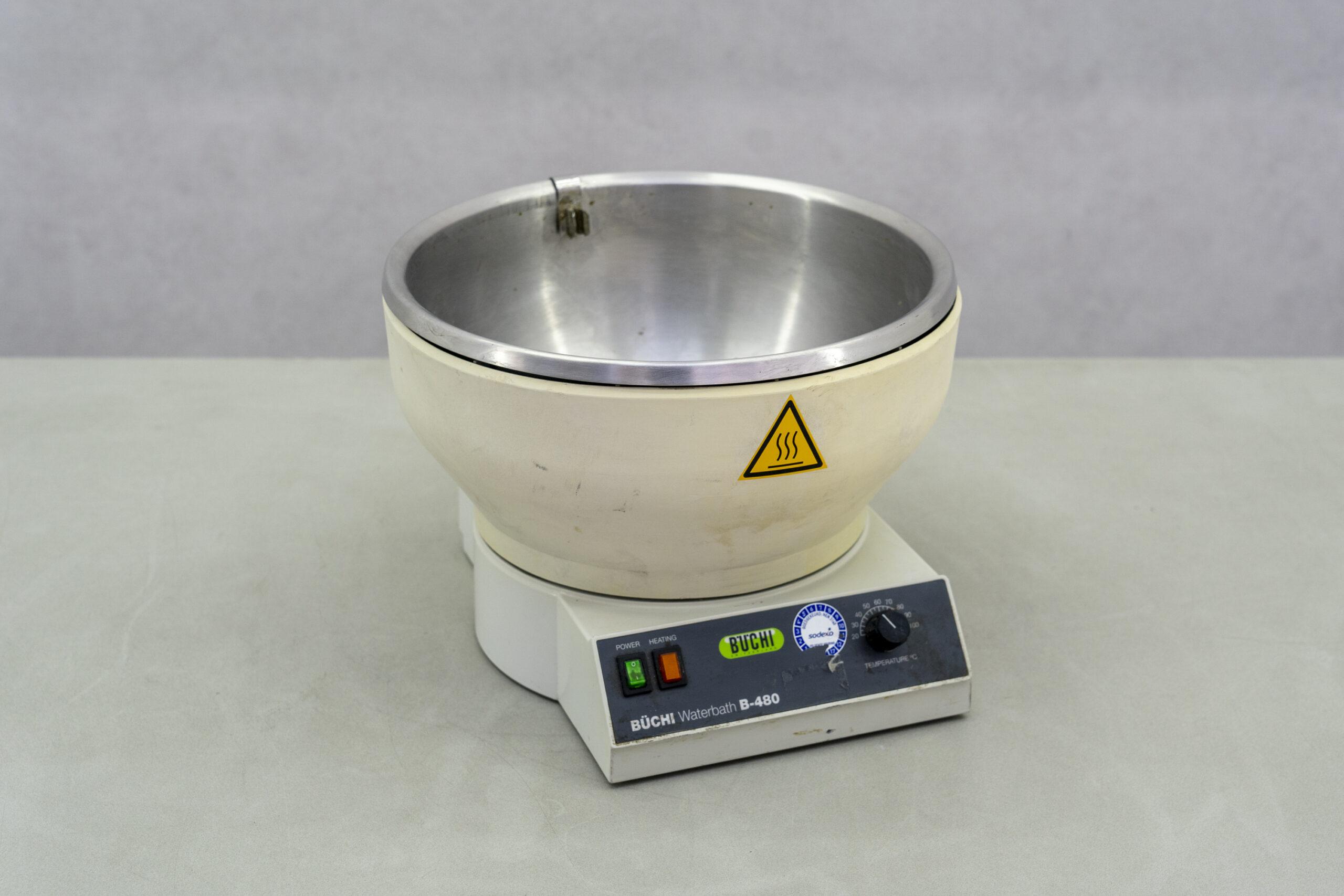 Büchi B-480 Water Bath for Solvent Evaporation Under Vacuum