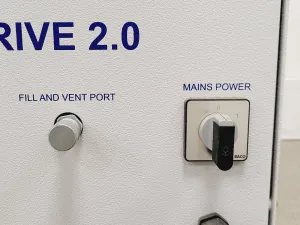 Oxford Cryosystems Cryodrive 2.0 Helium Compressor Model 972B000A for Cryogenic Cooling, 7 of 12