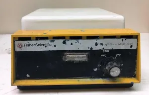 Fisher Thermix 220T Magnetic Stirrer with Porcelain-Covered Stainless Steel Plate, 9 of 11