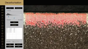 METRICAL Metallurgical and Materials Analysis Software, 8 of 17