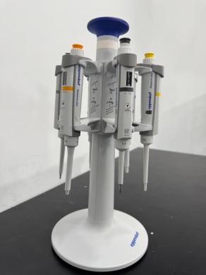 Eppendorf Research Plus Single Channel Pipettes with Stand for Precision Liquid Handling-cover