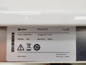 Cytiva ReadyToProcess WAVE 25 Single-Use Bioreactor with Tray 20, 8 of 35