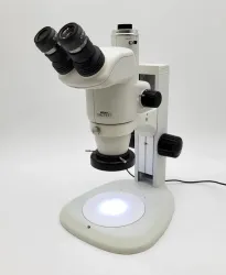 Nikon SMZ745T Trinocular Stereo Microscope with Stand, 2 of 5